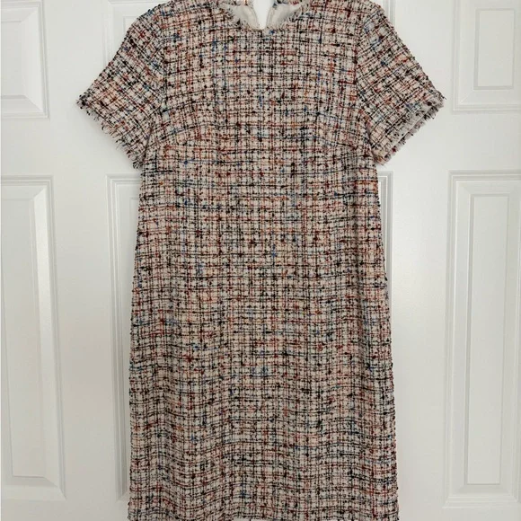 Ann Taylor Multicolor Tweed Dress - Picture 1 of 5